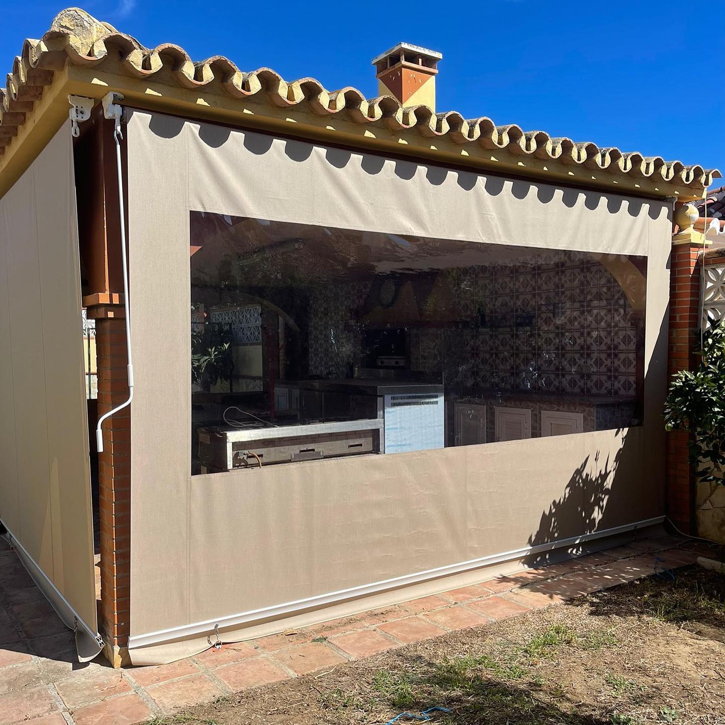 Instalación de cerramientos de aluminio en Benalmádena, Torremolinos y alrededores